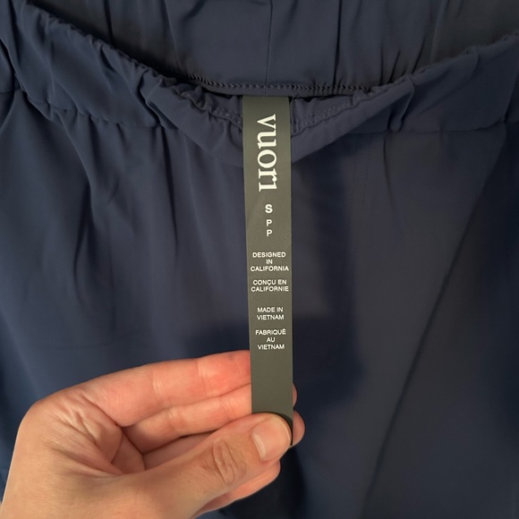 Vuori Miles Ankle Pant Women’s Size Small Blue - Picture 8 of 8